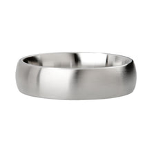 Mystim Earl Brushed Stainless Steel Cock Ring 48mm