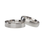 Mystim Earl Brushed Stainless Steel Cock Ring 48mm