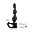 Mystim Big Bend-it E-Stim Flexible Prostate Stimulator
