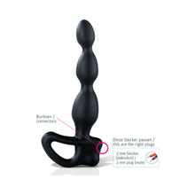 Mystim Big Bend-it E-Stim Flexible Prostate Stimulator