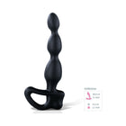 Mystim Big Bend-it E-Stim Flexible Prostate Stimulator