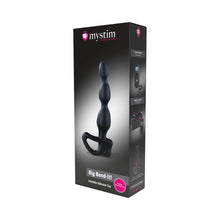 Mystim Big Bend-it E-Stim Flexible Prostate Stimulator
