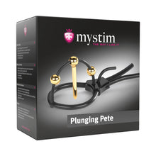 Mystim Plunging Pete Corona Glans Strap with Urethral Sound