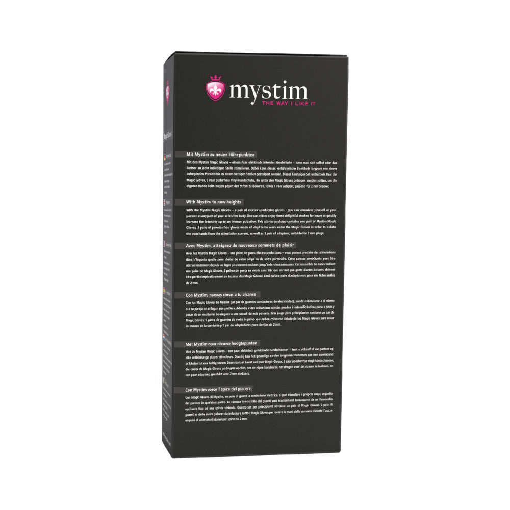 Mystim Magic E-Stim Gloves