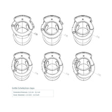 Mystim Pubic Enemy No 1 Electrosex Cock Cage