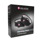 Mystim Charming Chuck 2-Piece Strap Set with 2mm Adapter