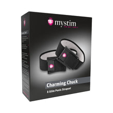 Mystim Charming Chuck 2-Piece Strap Set with 2mm Adapter