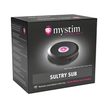 Mystim Sultry Sub Black