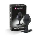 Mystim Rocking Force Anal Plug Small