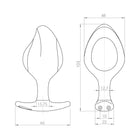 Mystim Rocking Force Anal Plug Large