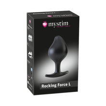 Mystim Rocking Force Anal Plug Large