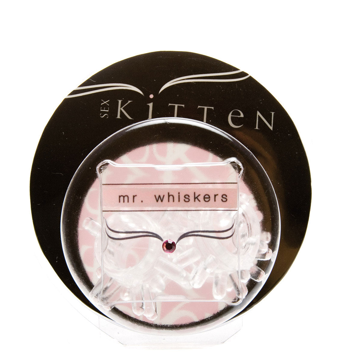 Sex Kitten Mr. Whiskers 2-Piece Ring Set