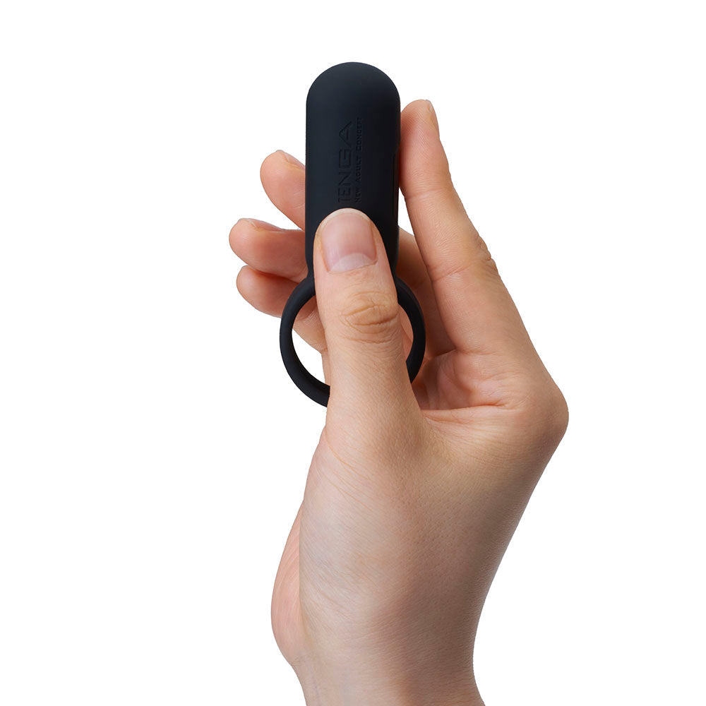 Tenga SVR Smart Vibe Ring Black
