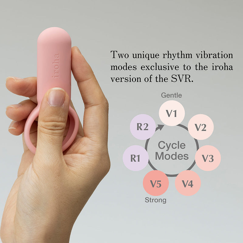 iroha SVR Ring Coral Pink