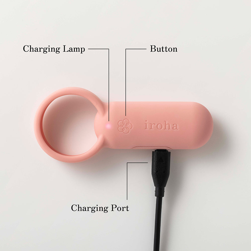 iroha SVR Ring Coral Pink