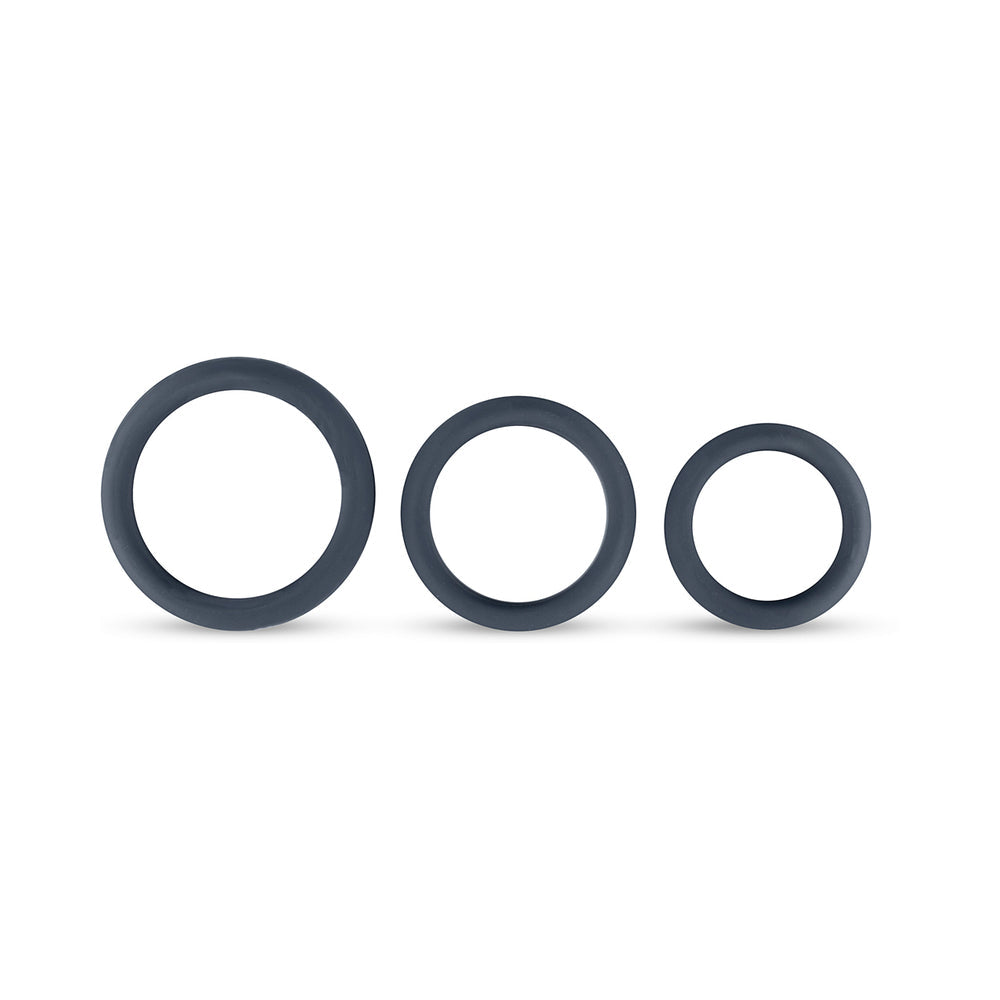 Boners 3-Piece Cockring Set