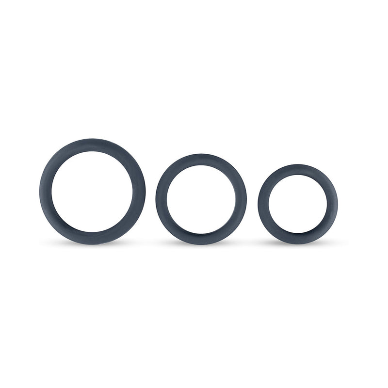 Boners 3-Piece Cockring Set