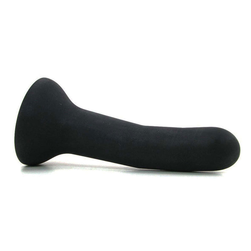 Wet For Her FIVE Medium 5.1 in. Dildo Black