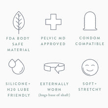 Ohnut Depth-Limiting Rings 4-Pack Jade