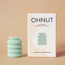 Ohnut Depth-Limiting Rings 4-Pack Jade