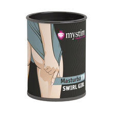Mystim MasturbaTIN Swirl Girl Stroker
