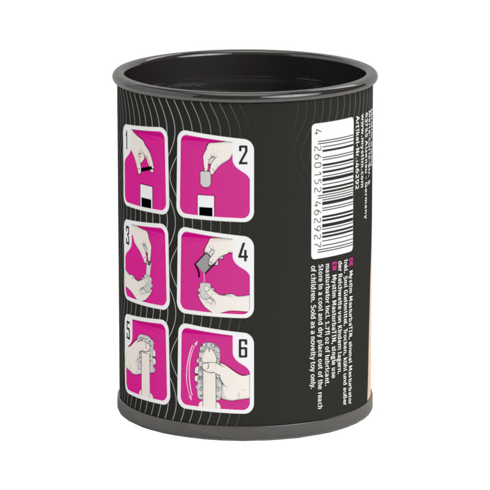 Mystim MasturbaTIN Swirl Girl Stroker