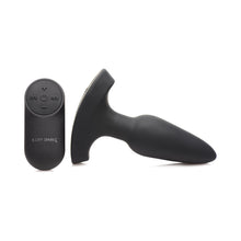 Booty Sparks Laser Heart Anal Plug with Remote Small