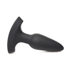 Booty Sparks Laser Heart Anal Plug with Remote Small