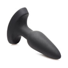 Booty Sparks Laser Heart Anal Plug with Remote Small