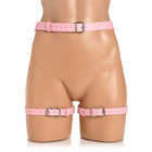 STRICT Bondage Harness with Bows Pink XL-2XL