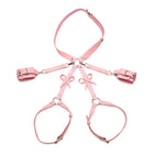 STRICT Bondage Harness with Bows Pink M/L