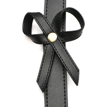 STRICT Bondage Harness with Bows Black XL-2XL
