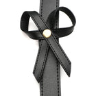 STRICT Bondage Harness with Bows Black M/L