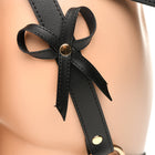 STRICT Bondage Harness with Bows Black M/L