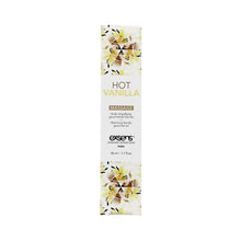 Exsens Warming Massage Oil Hot Vanilla 1.7 oz.