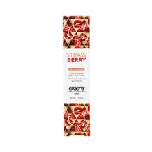Exsens Warming Massage Oil Strawberry 1.7 oz.