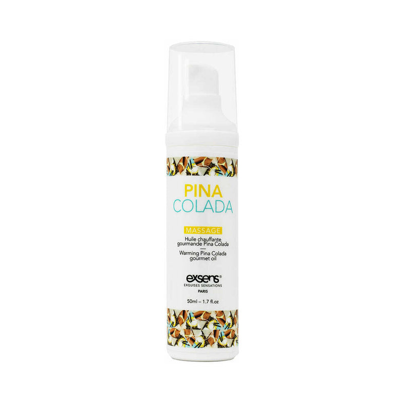 Exsens Warming Massage Oil Pina Colada 1.7 oz.