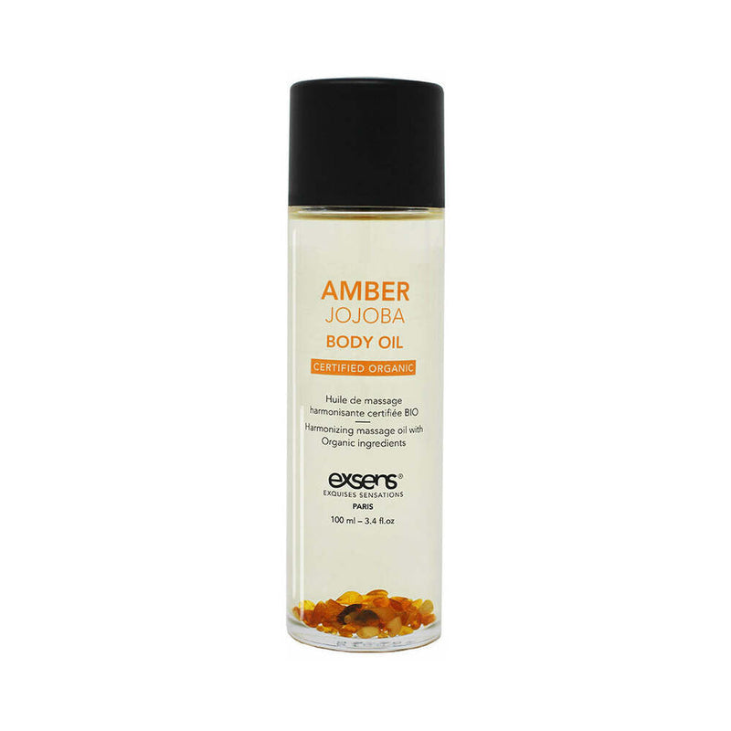 Exsens Body Oil Amber Jojoba 3.4 oz.