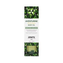 Exsens Body Oil Aventurine Avocado 3.4 oz.