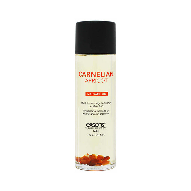 Exsens Massage Oil Carnelian Apricot 3.4 oz.