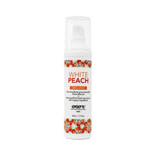 Exsens Warming Massage Oil White Peach 1.7 oz.
