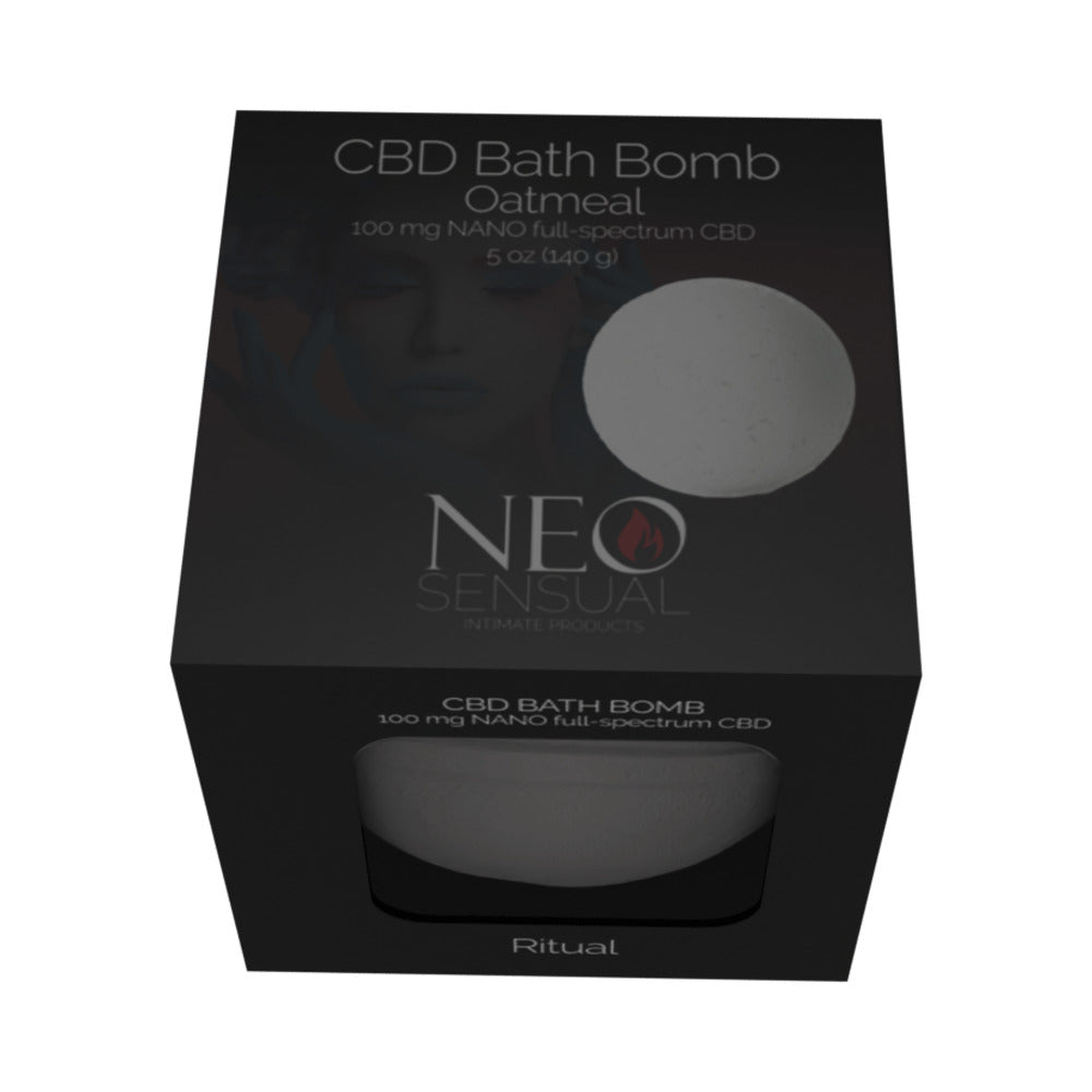 NEO Sensual CBD Bath Bomb Ritual