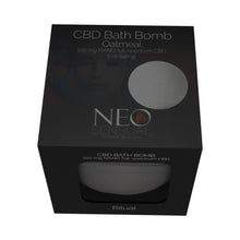 NEO Sensual CBD Bath Bomb Ritual