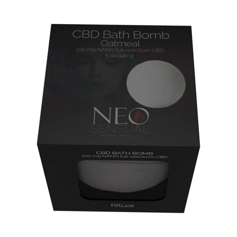 NEO Sensual CBD Bath Bomb Ritual
