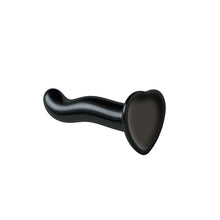 Strap-On-Me P&G-Spot Dildo Black Large