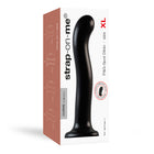 Strap-On-Me P&G-Spot Dildo Black XLarge