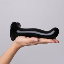 Strap-On-Me P&G-Spot Dildo Black XLarge