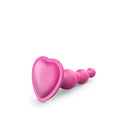 Strap-On-Me Dildo Plug Beads Large Raspberry