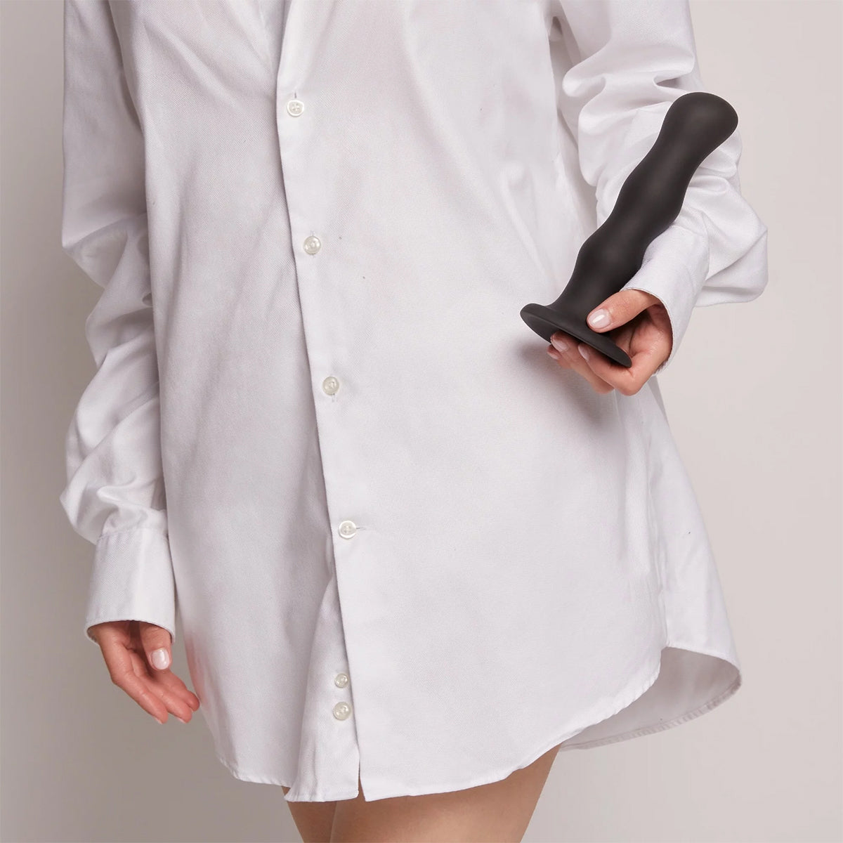 Strap-On-Me Geisha Ball Dildo XL Black