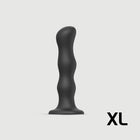 Strap-On-Me Geisha Ball Dildo XL Black